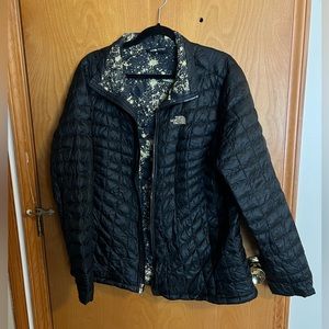 The North Face women’s quilted coat